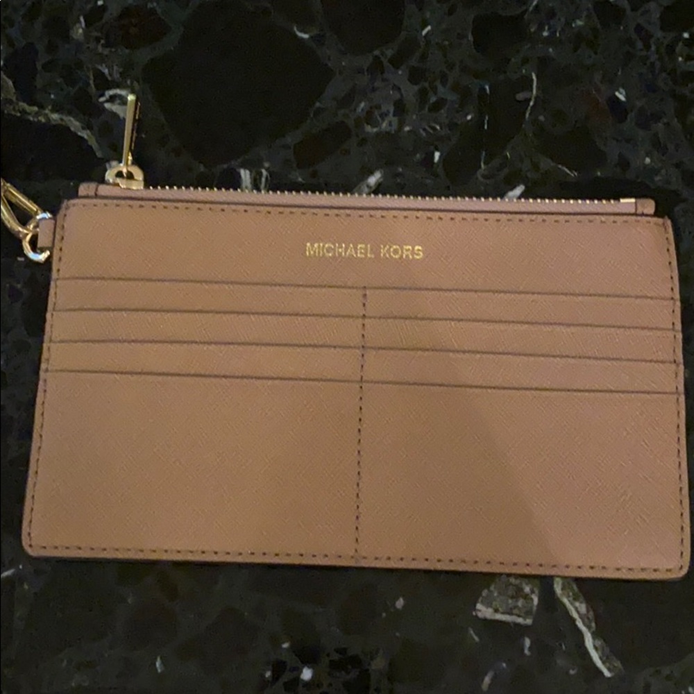 Michael Kors credit card wristlet brand new